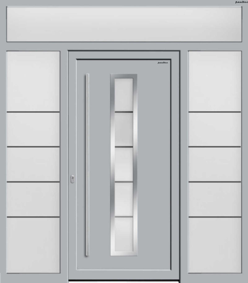 EF SmartDoors mit 2 Seitenteilen & Oberlicht | paultec ... EF SmartDoors mit 2 Seitenteilen & Oberlicht | paultec ...